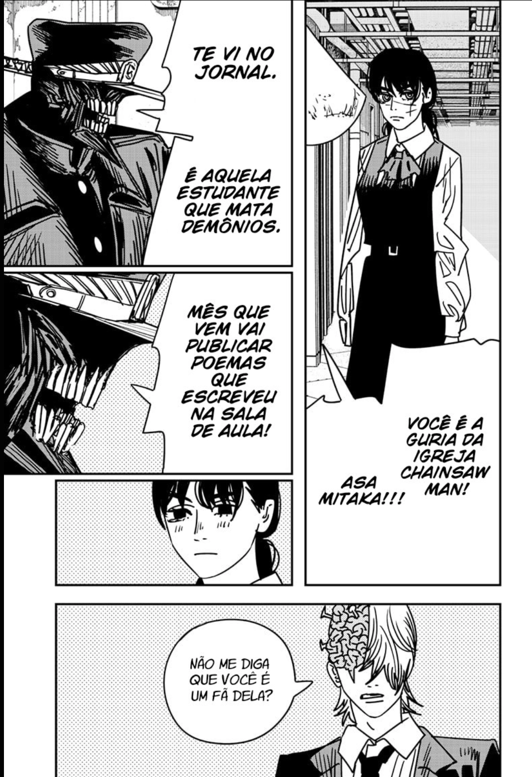 Read Chainsaw Man PT Manga Online