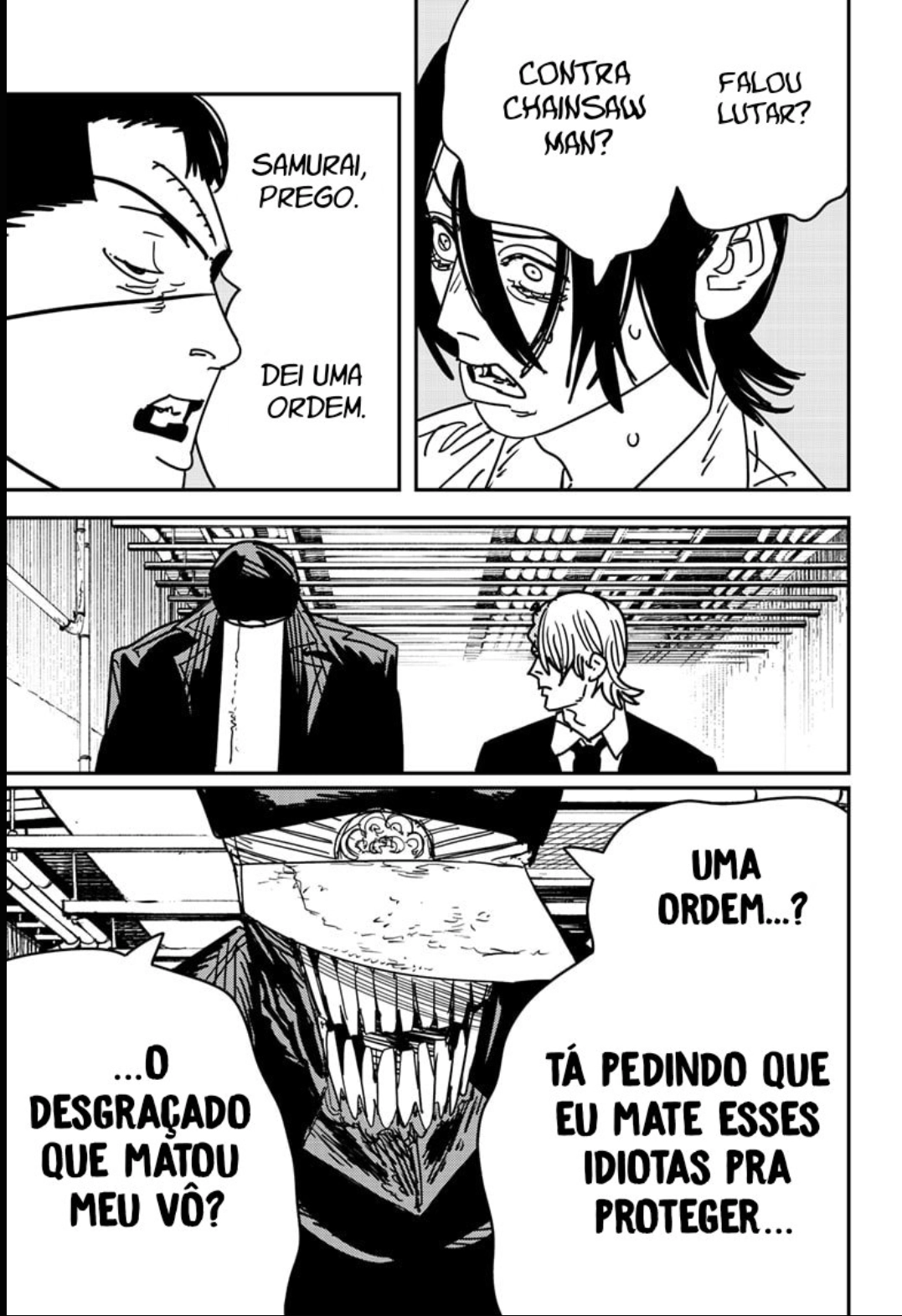 Read Chainsaw Man PT Manga Online