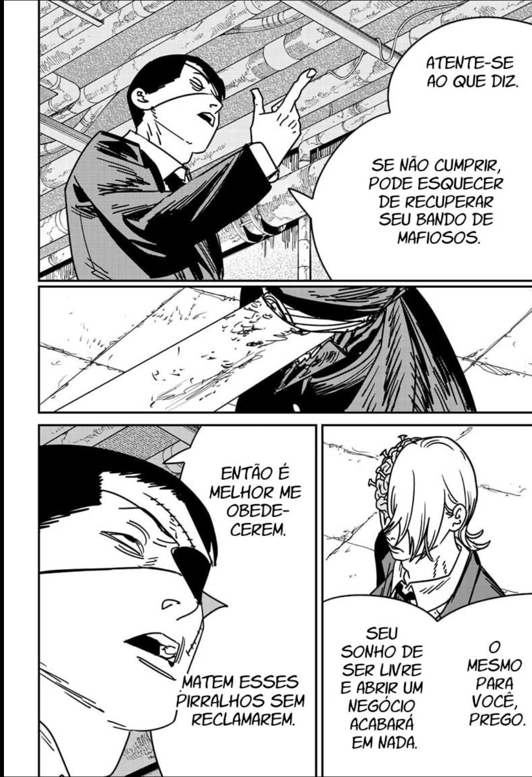 Read Chainsaw Man PT Manga Online