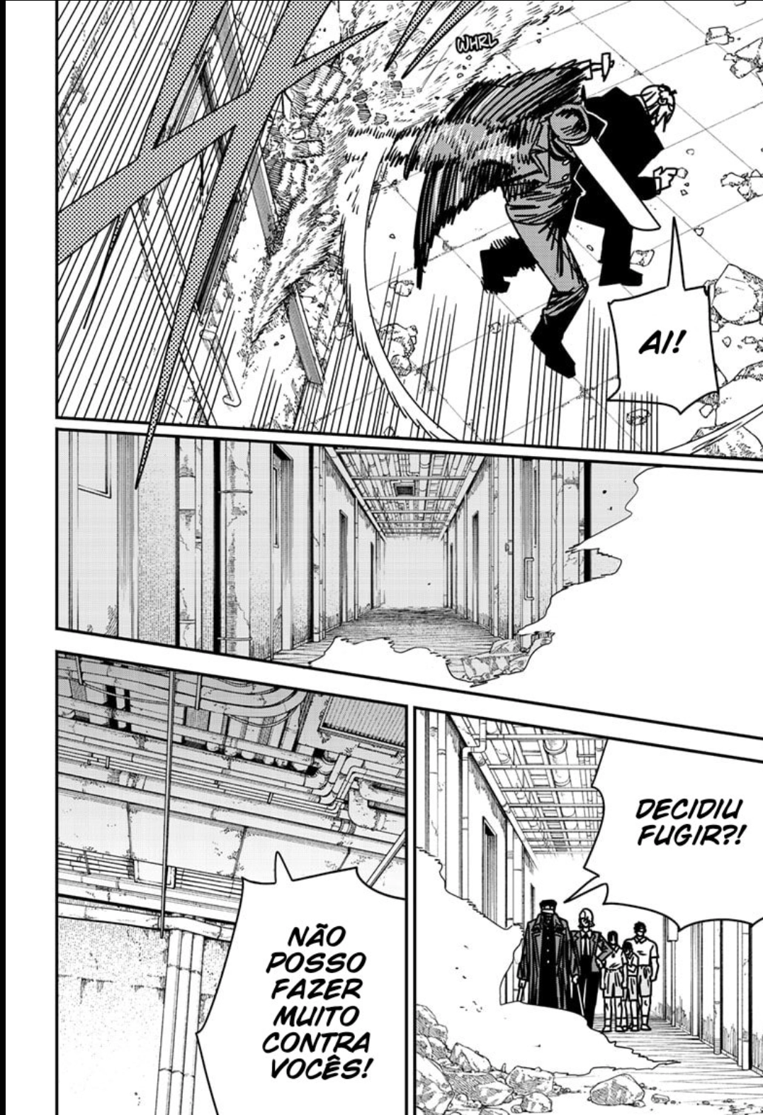 Read Chainsaw Man PT Manga Online