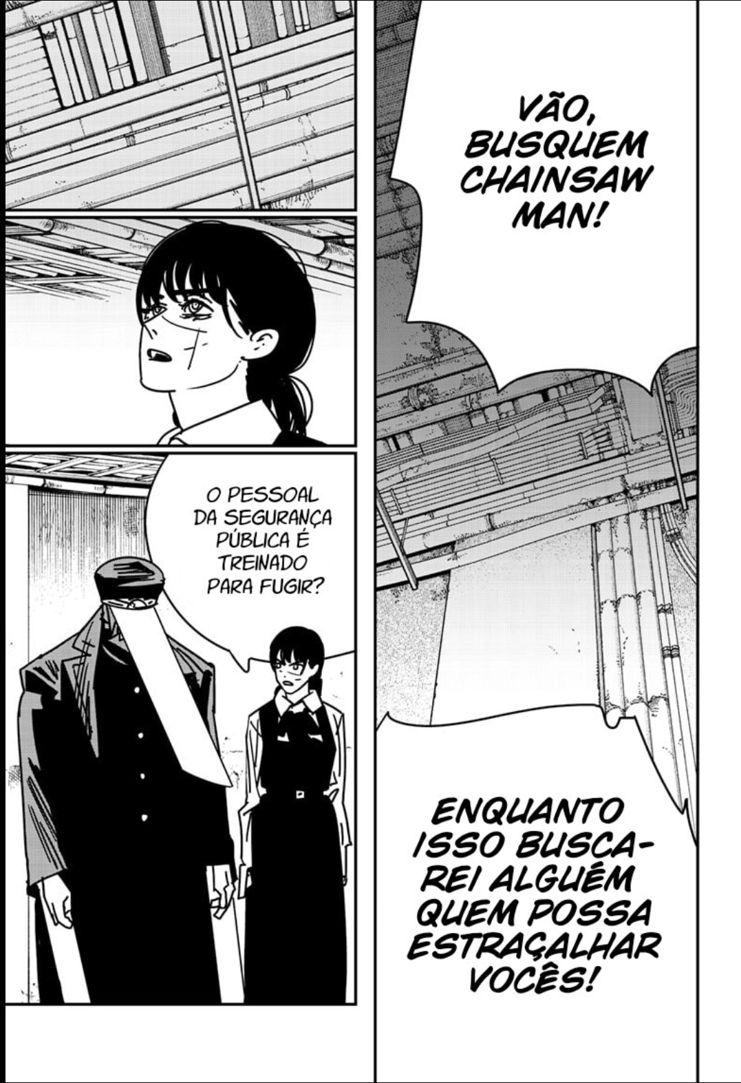 Read Chainsaw Man PT Manga Online