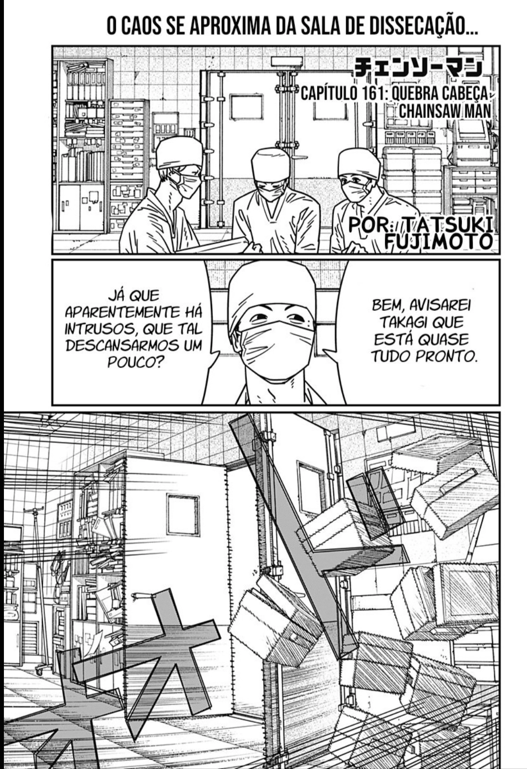Read Chainsaw Man PT Manga Online