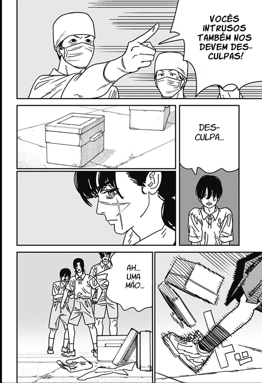 Read Chainsaw Man PT Manga Online