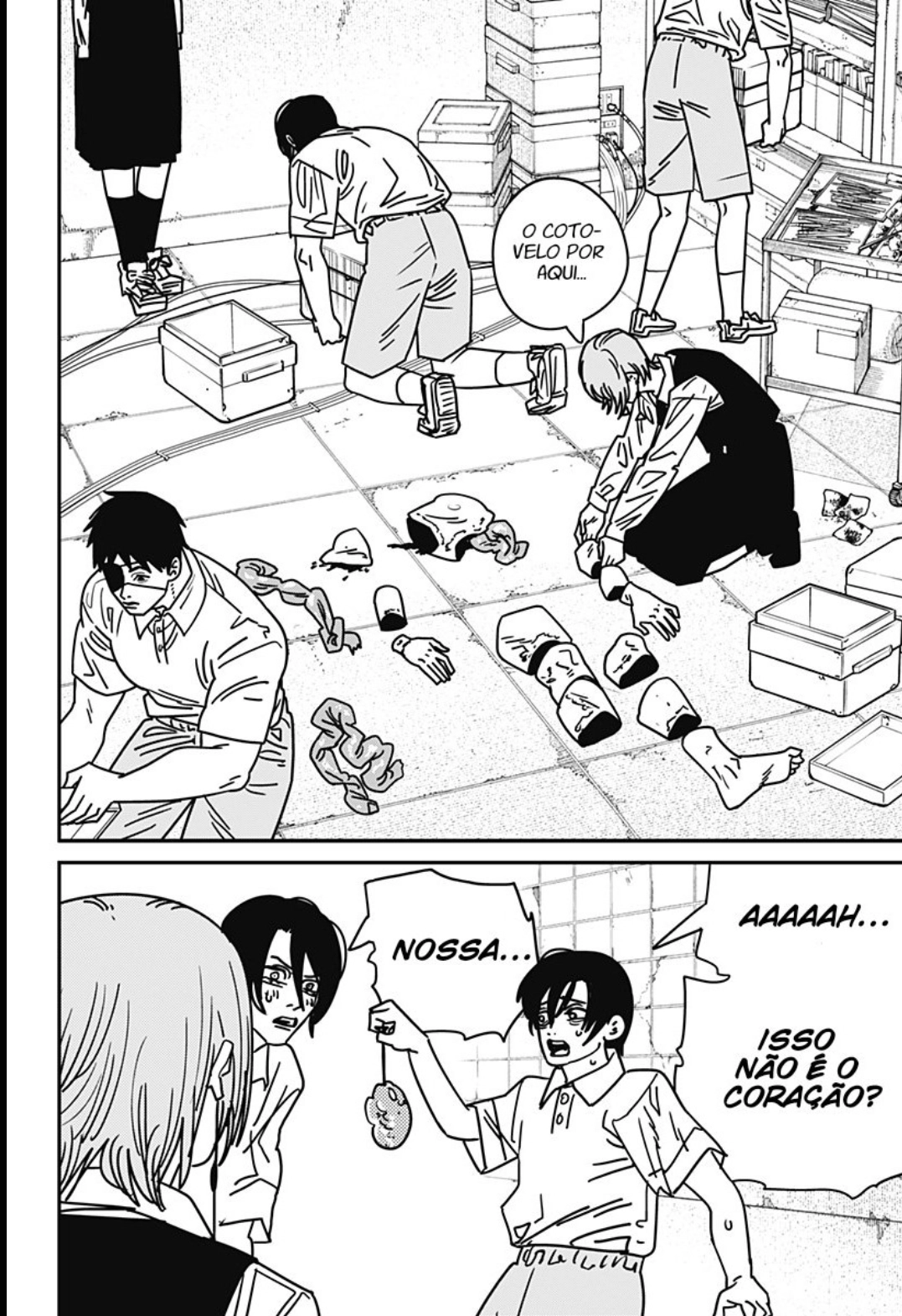 Read Chainsaw Man PT Manga Online
