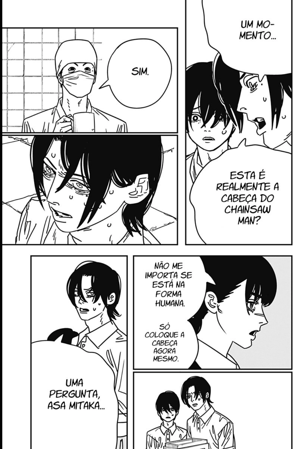 Read Chainsaw Man PT Manga Online