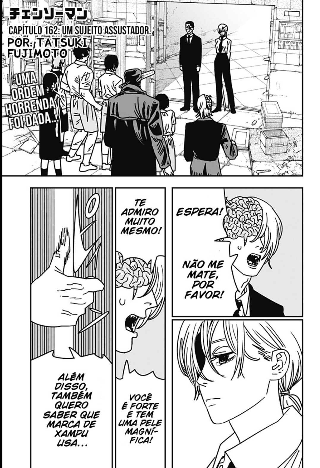 Read Chainsaw Man PT Manga Online