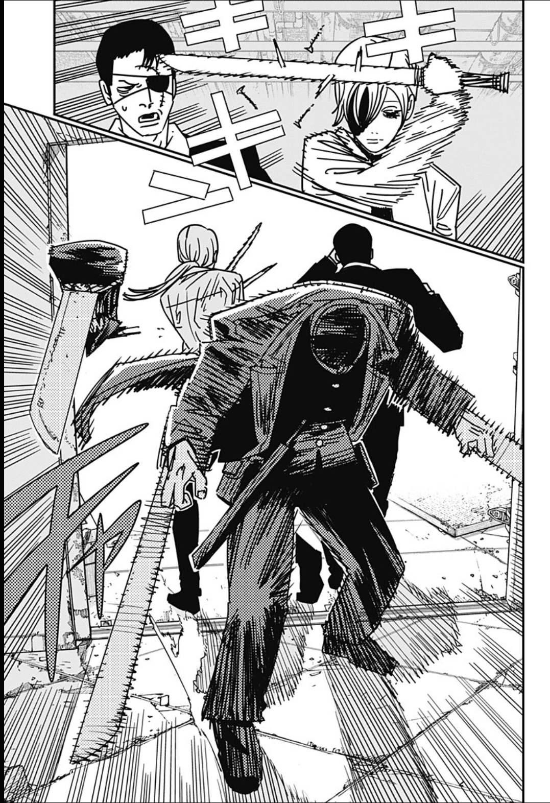 Read Chainsaw Man PT Manga Online