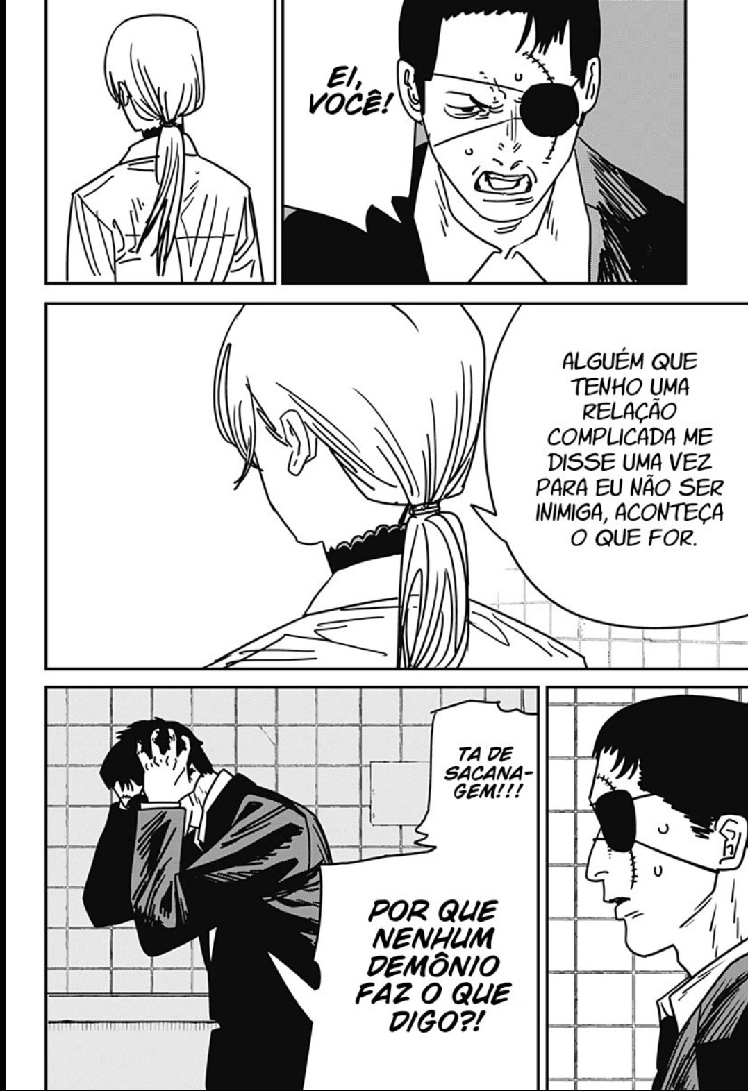 Read Chainsaw Man PT Manga Online