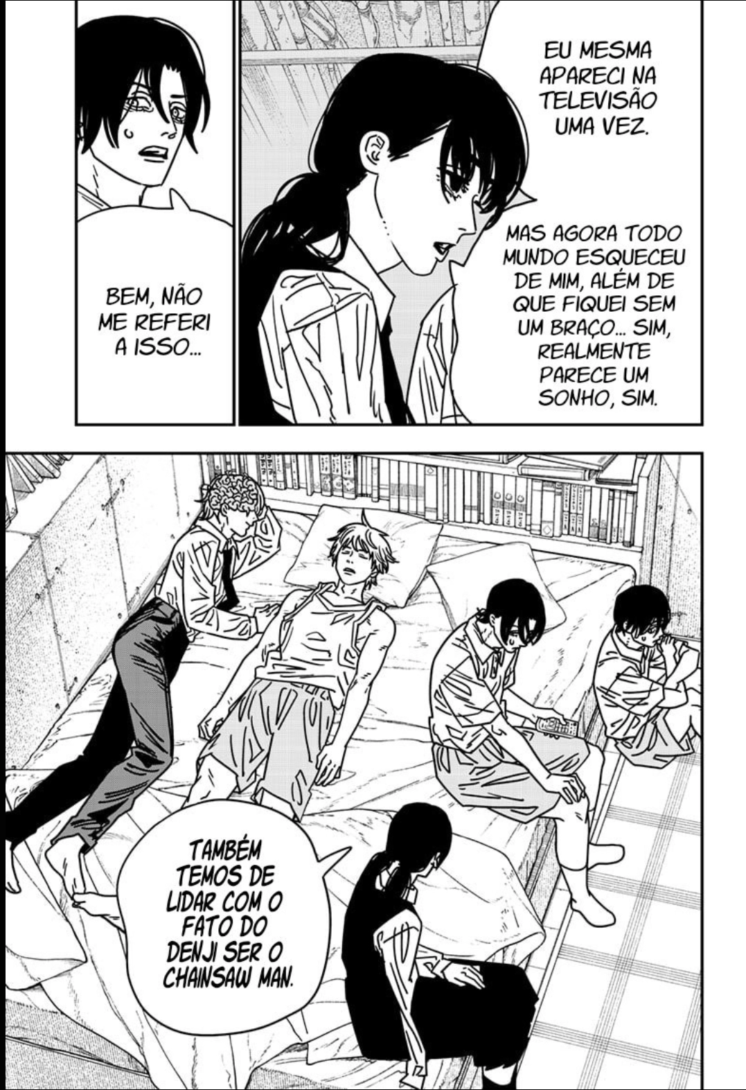 Read Chainsaw Man PT Manga Online