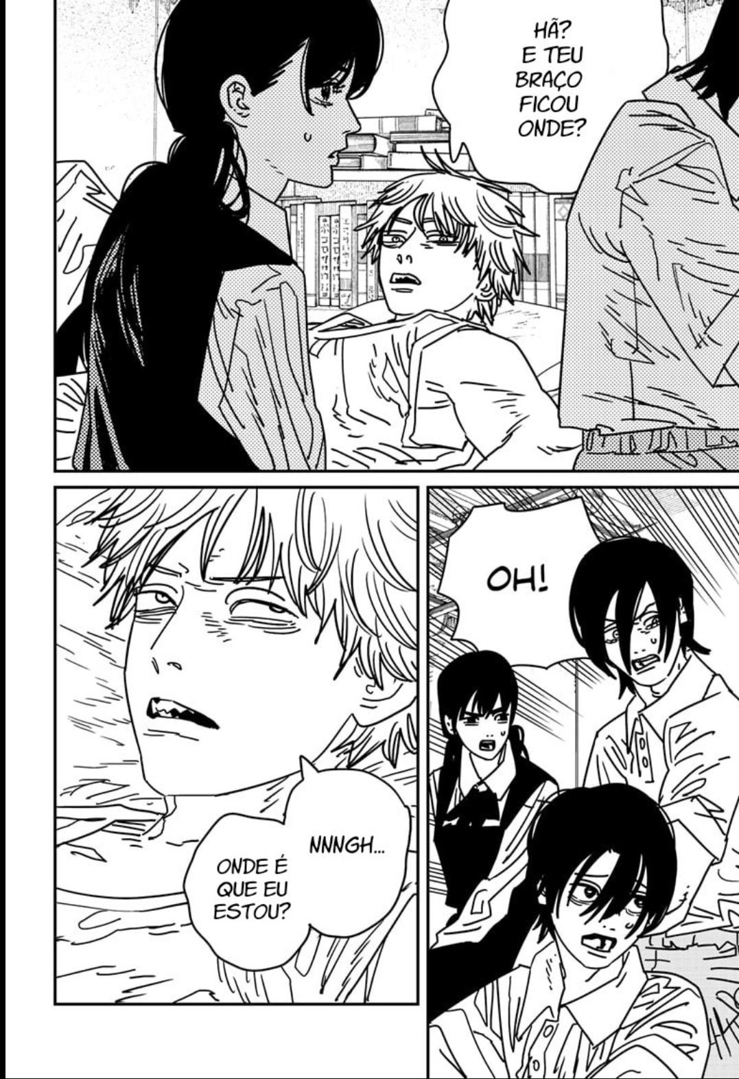 Read Chainsaw Man PT Manga Online