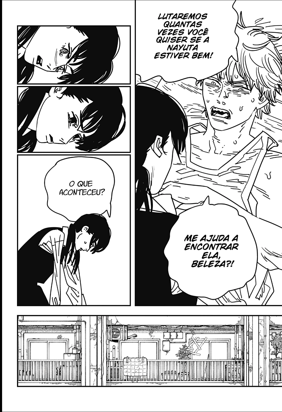 Read Chainsaw Man PT Manga Online