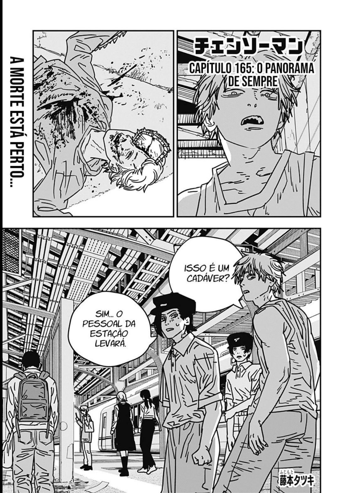 Read Chainsaw Man PT Manga Online