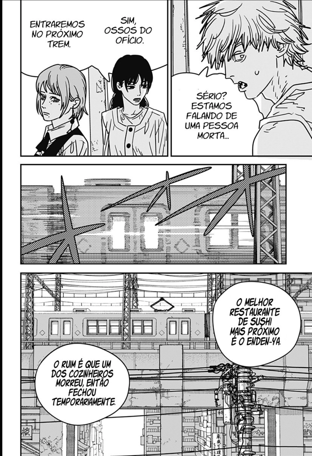 Read Chainsaw Man PT Manga Online
