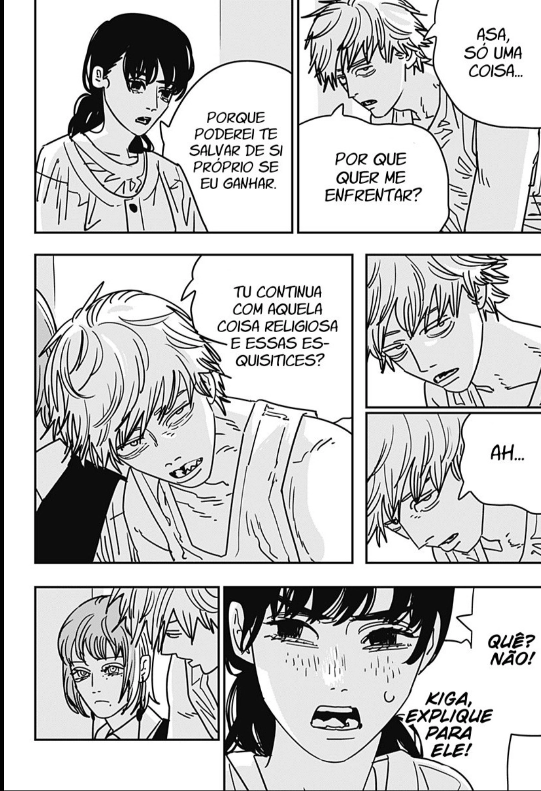 Read Chainsaw Man PT Manga Online