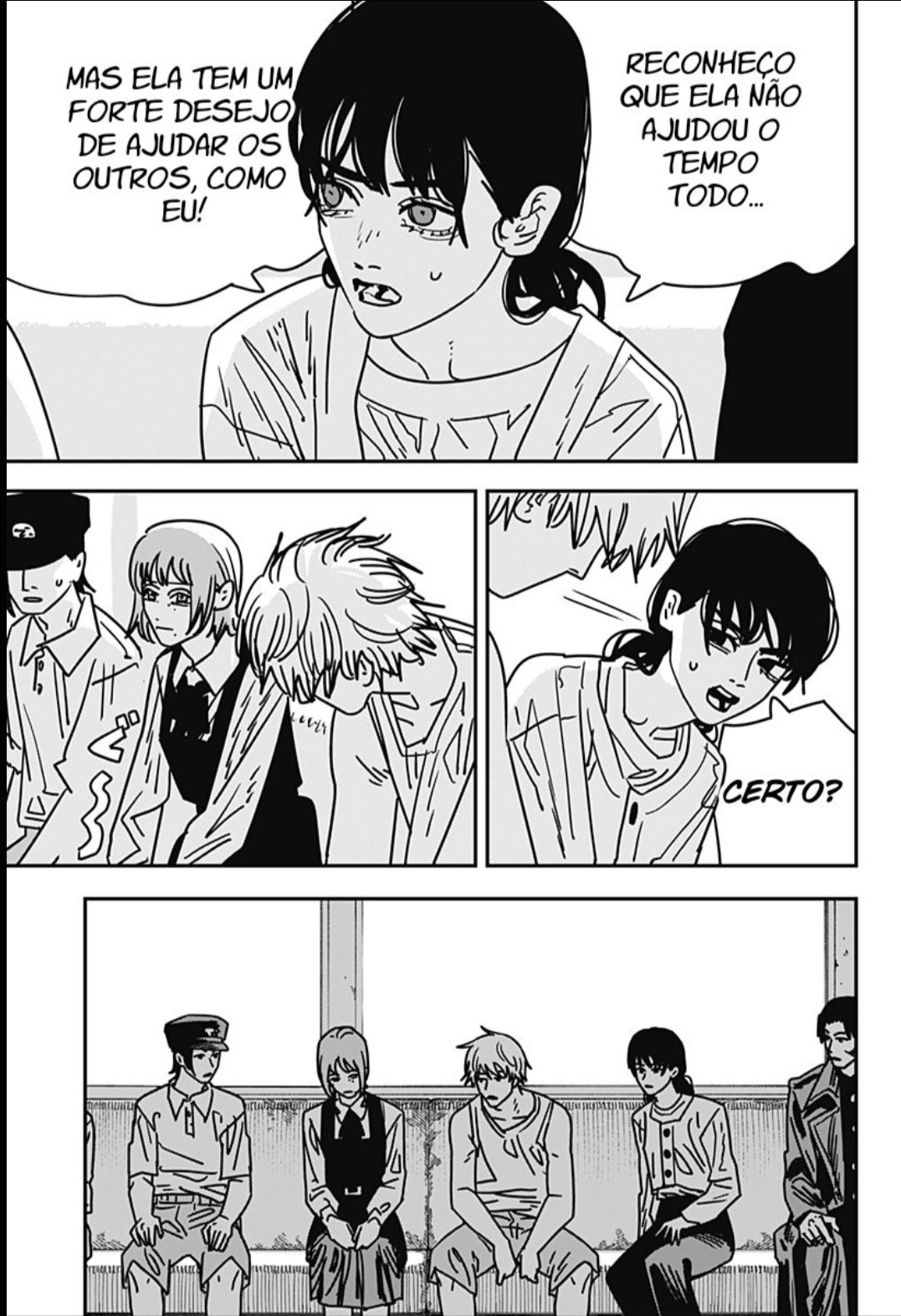 Read Chainsaw Man PT Manga Online