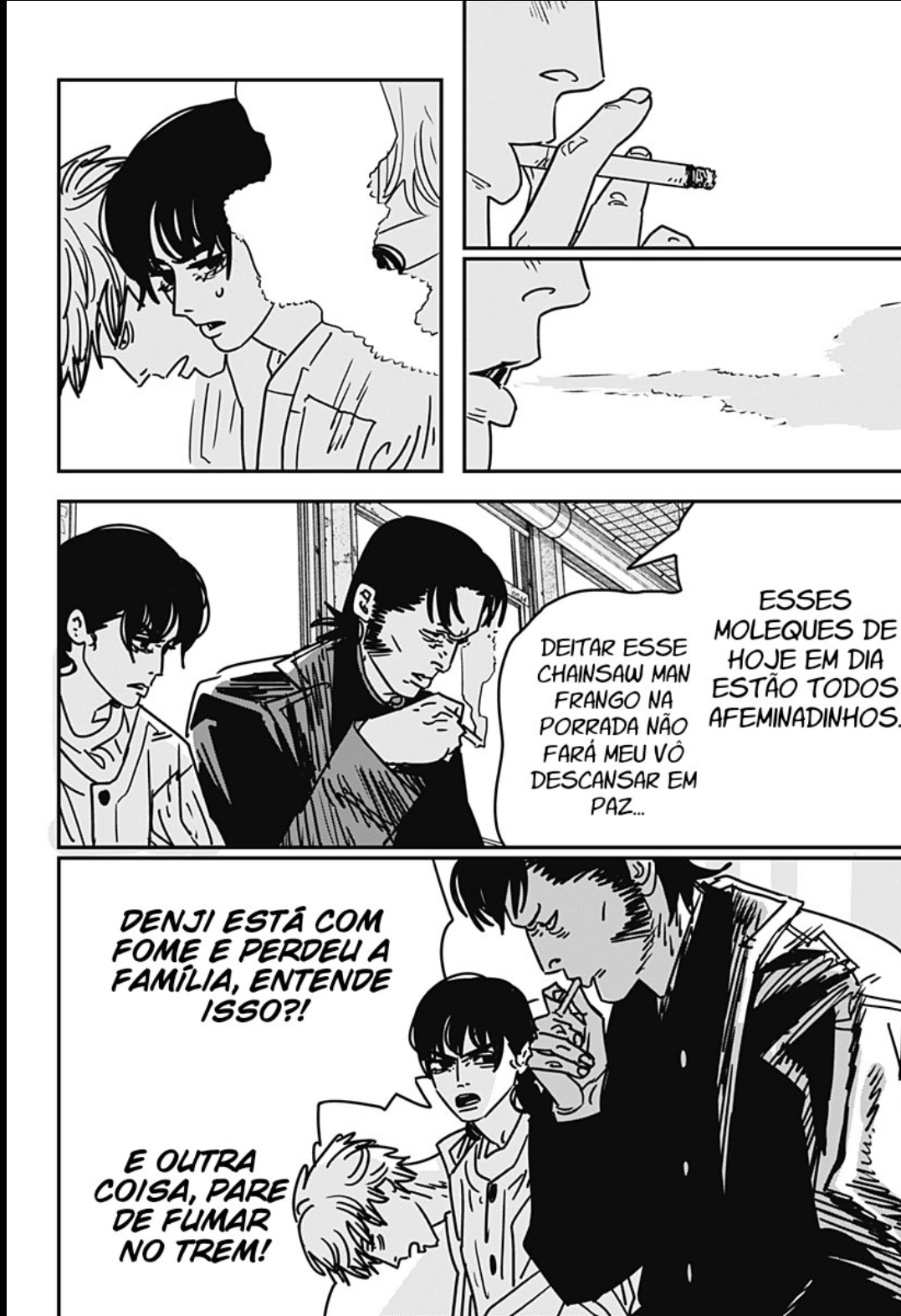 Read Chainsaw Man PT Manga Online