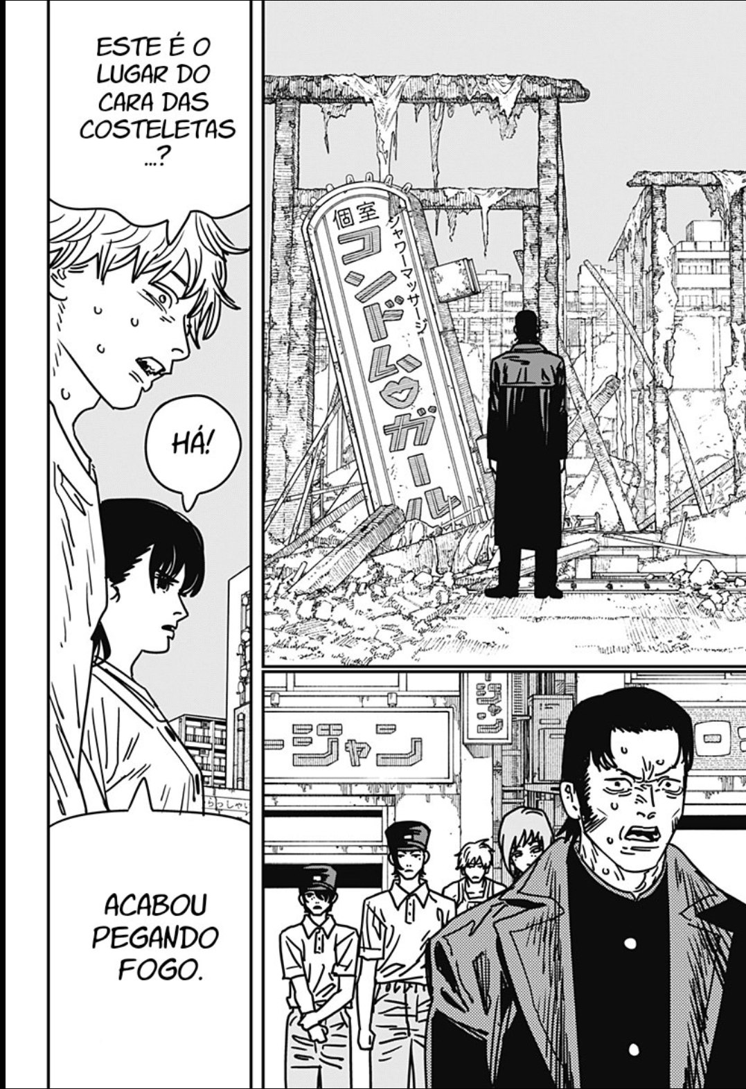 Read Chainsaw Man PT Manga Online
