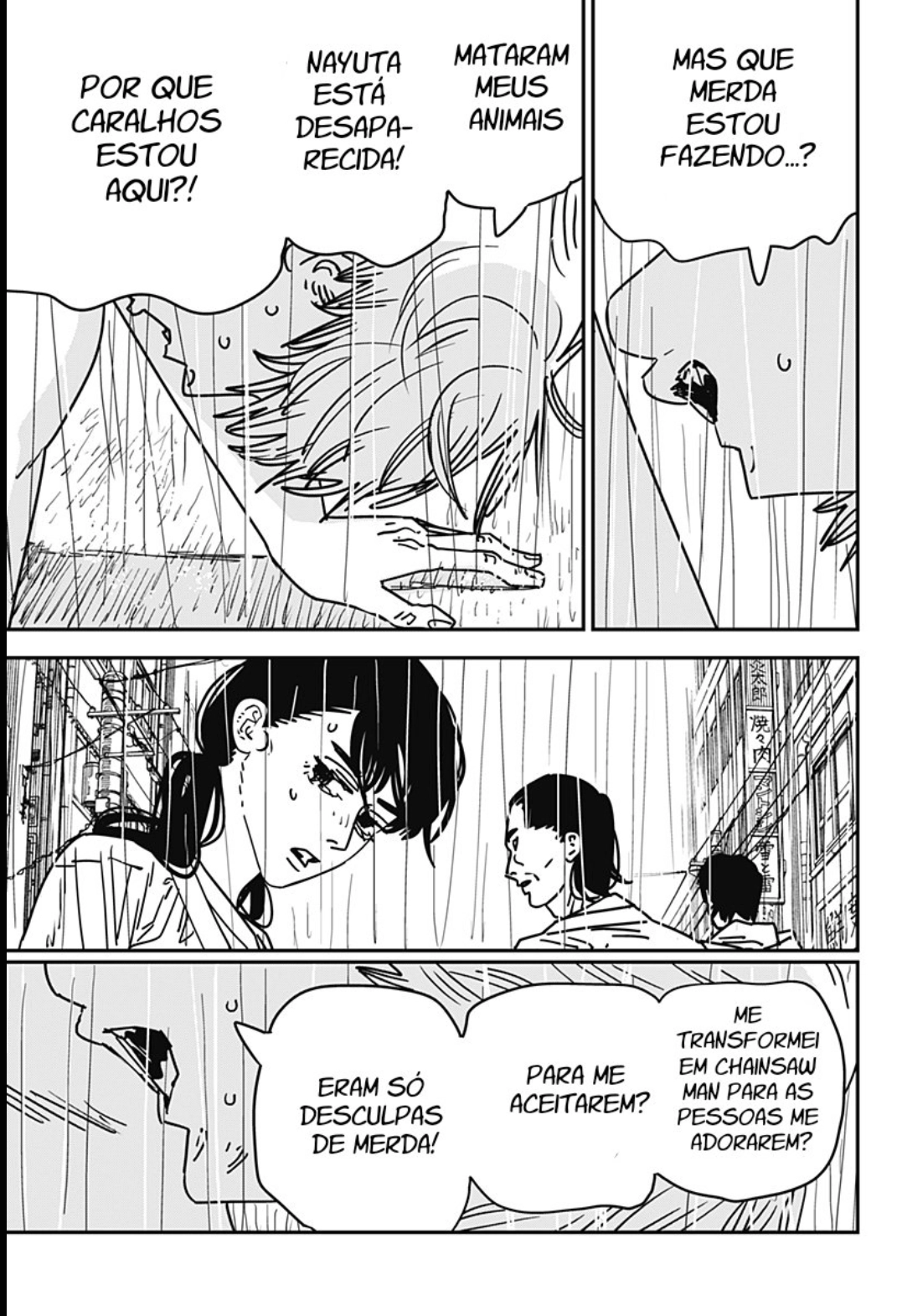 Read Chainsaw Man PT Manga Online