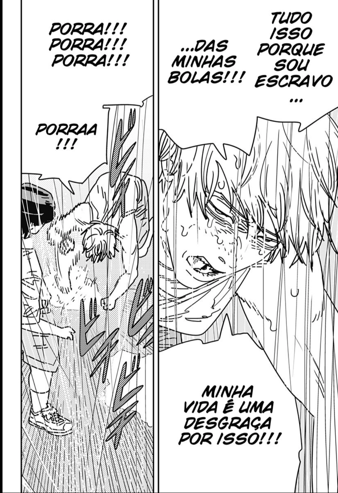Read Chainsaw Man PT Manga Online