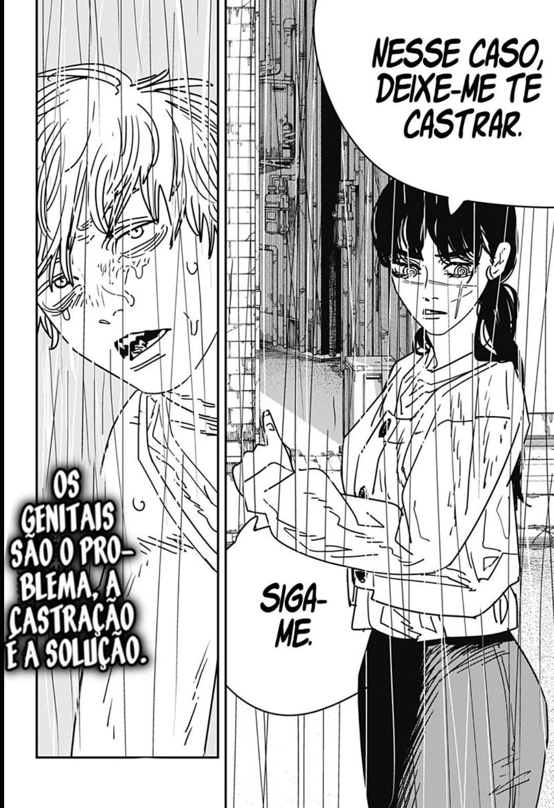 Read Chainsaw Man PT Manga Online