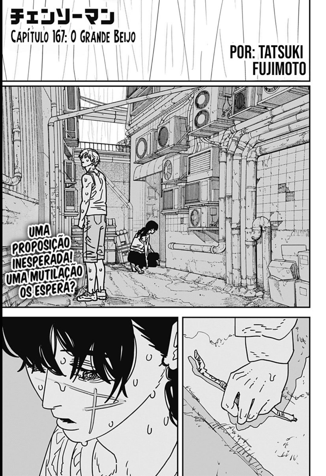 Read Chainsaw Man PT Manga Online