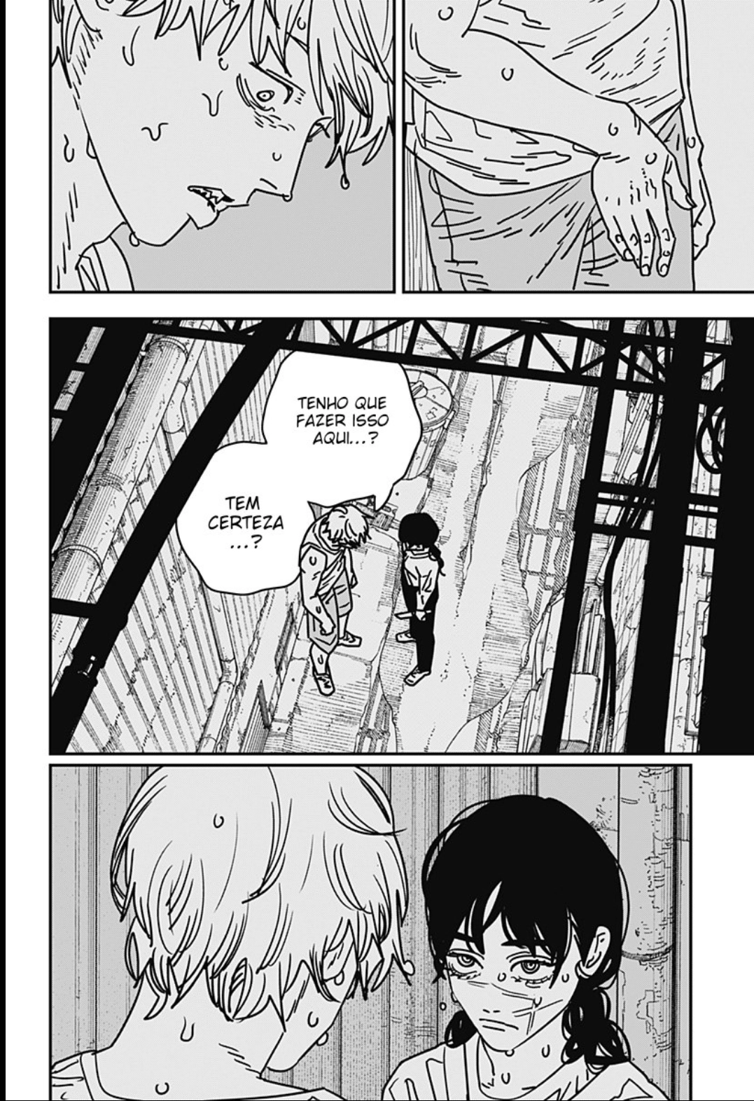 Read Chainsaw Man PT Manga Online