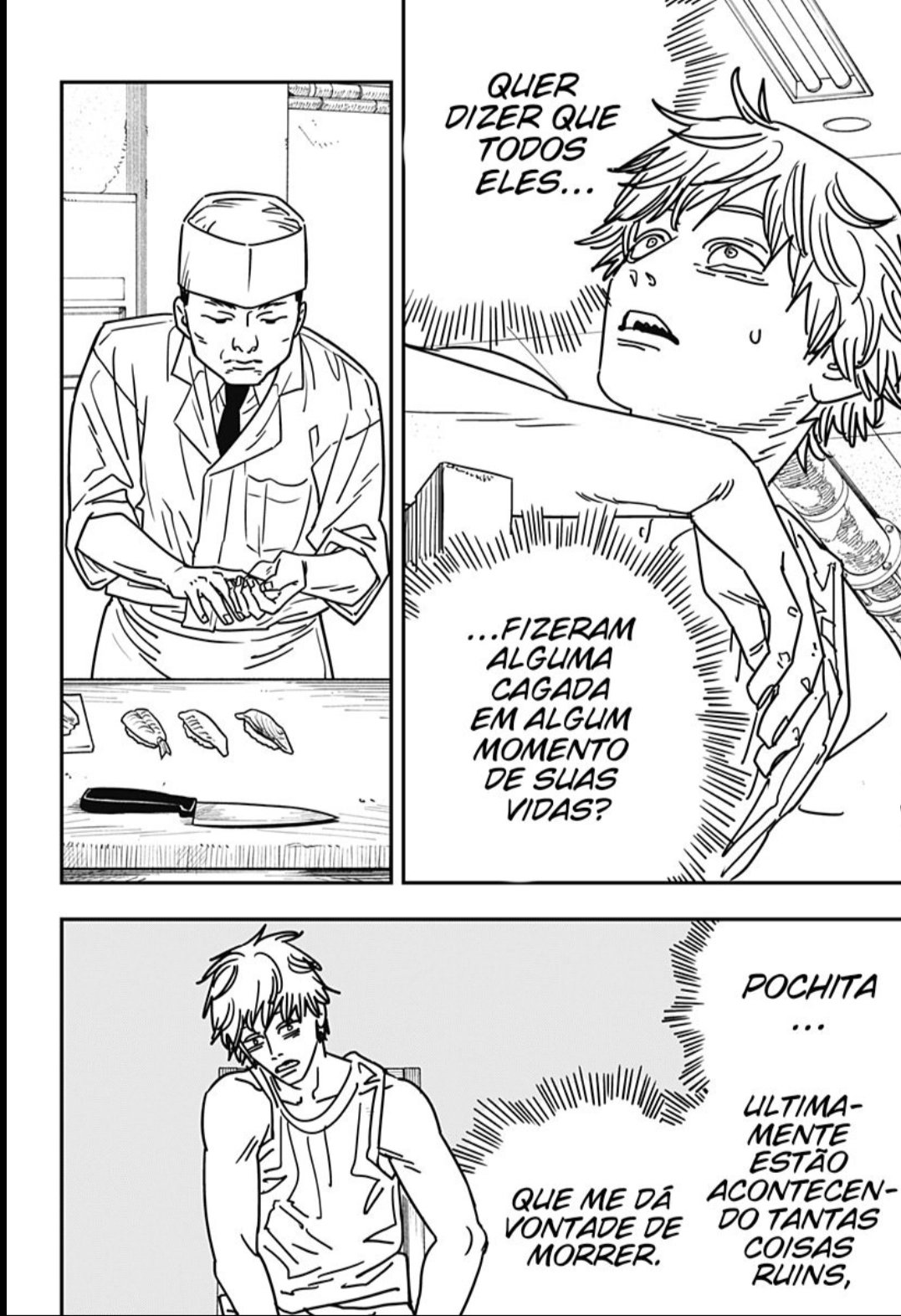 Read Chainsaw Man PT Manga Online