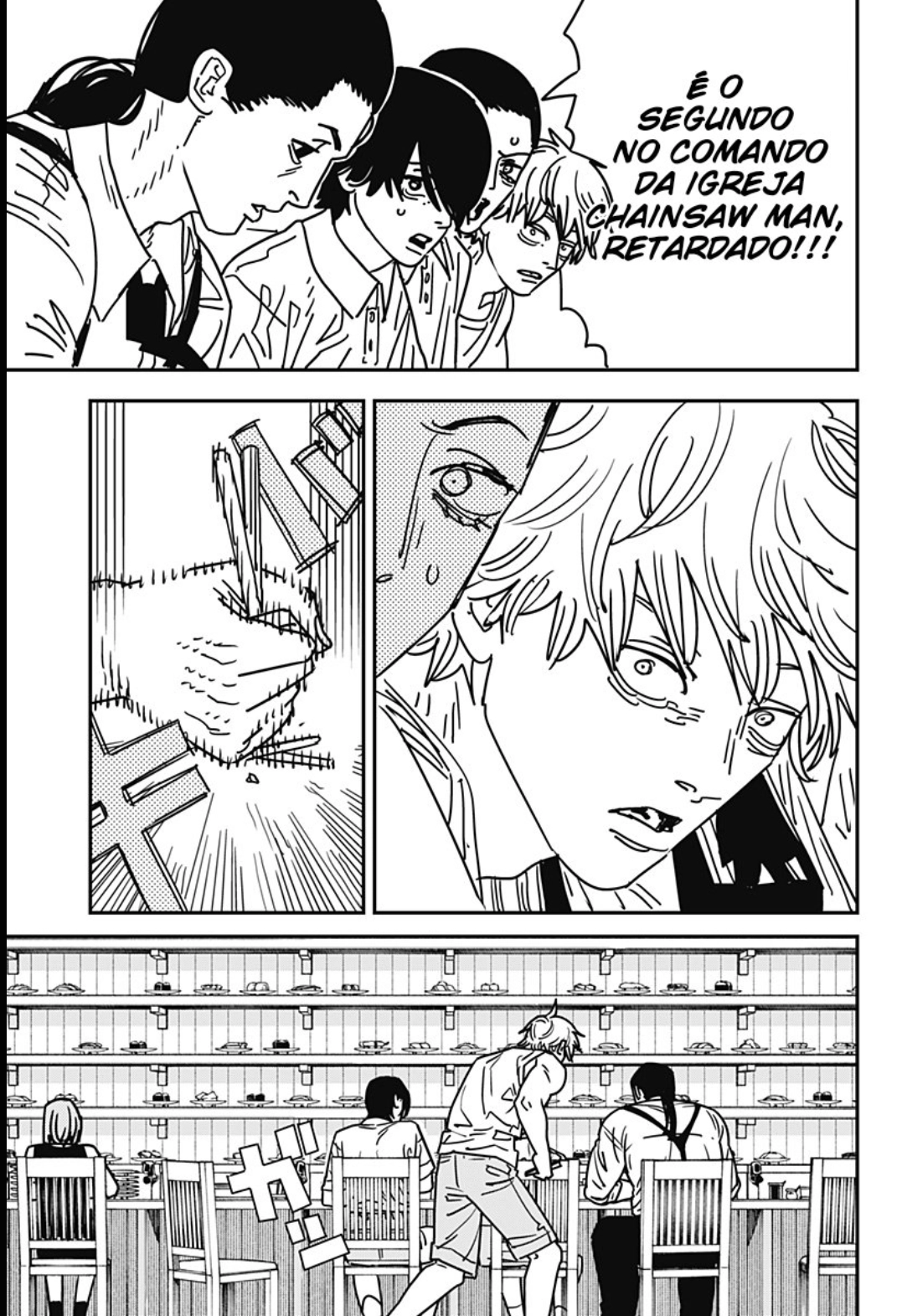 Read Chainsaw Man PT Manga Online