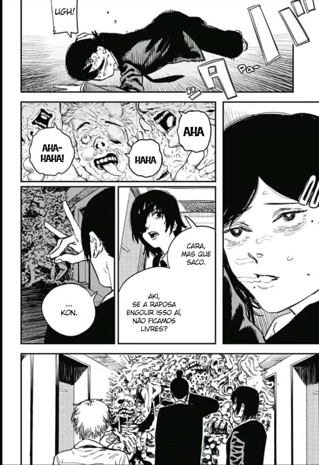 Read Chainsaw Man PT Manga Online