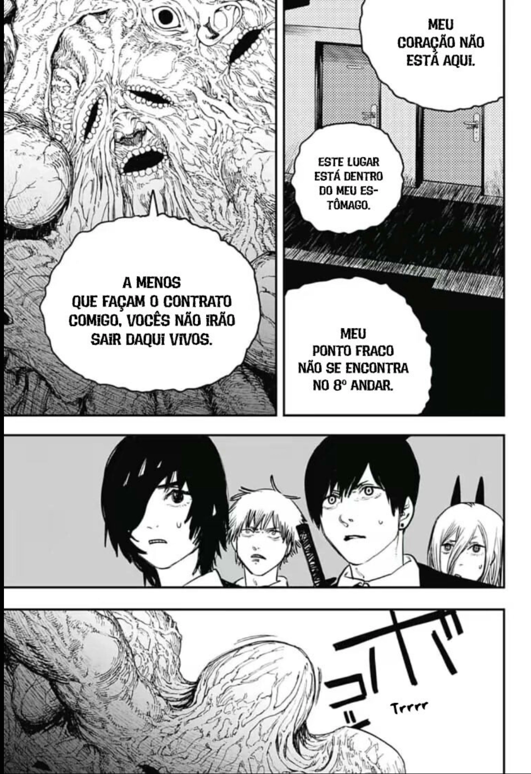 Read Chainsaw Man PT Manga Online