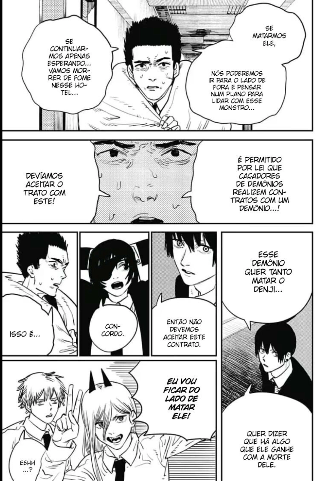 Read Chainsaw Man PT Manga Online