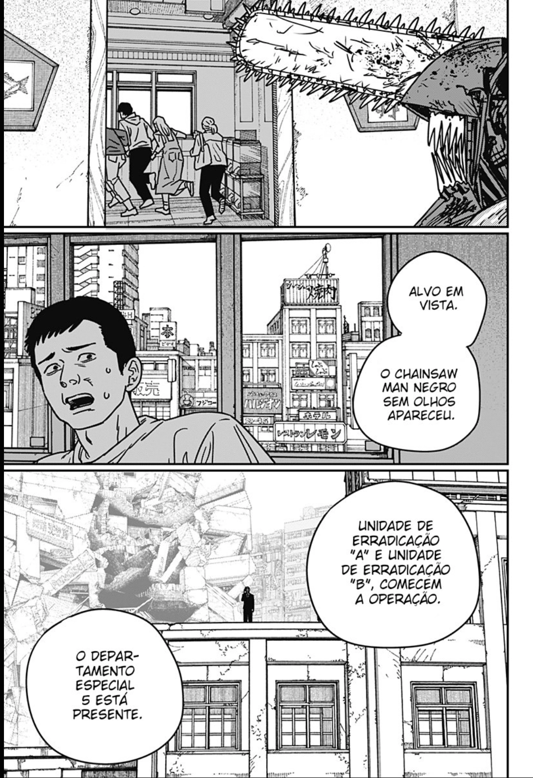 Read Chainsaw Man PT Manga Online