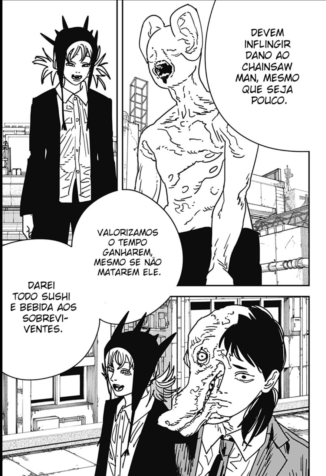 Read Chainsaw Man PT Manga Online