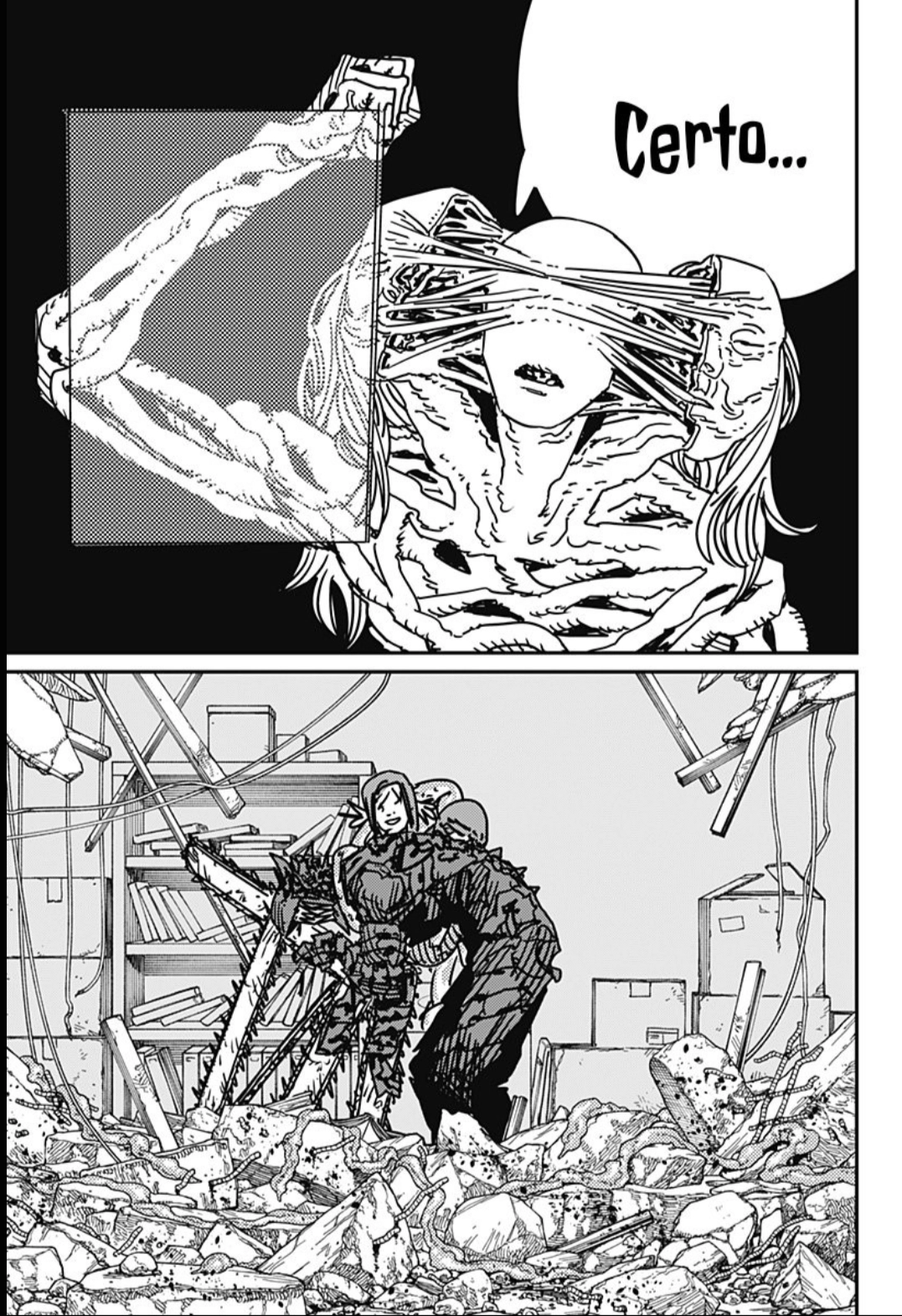 Read Chainsaw Man PT Manga Online