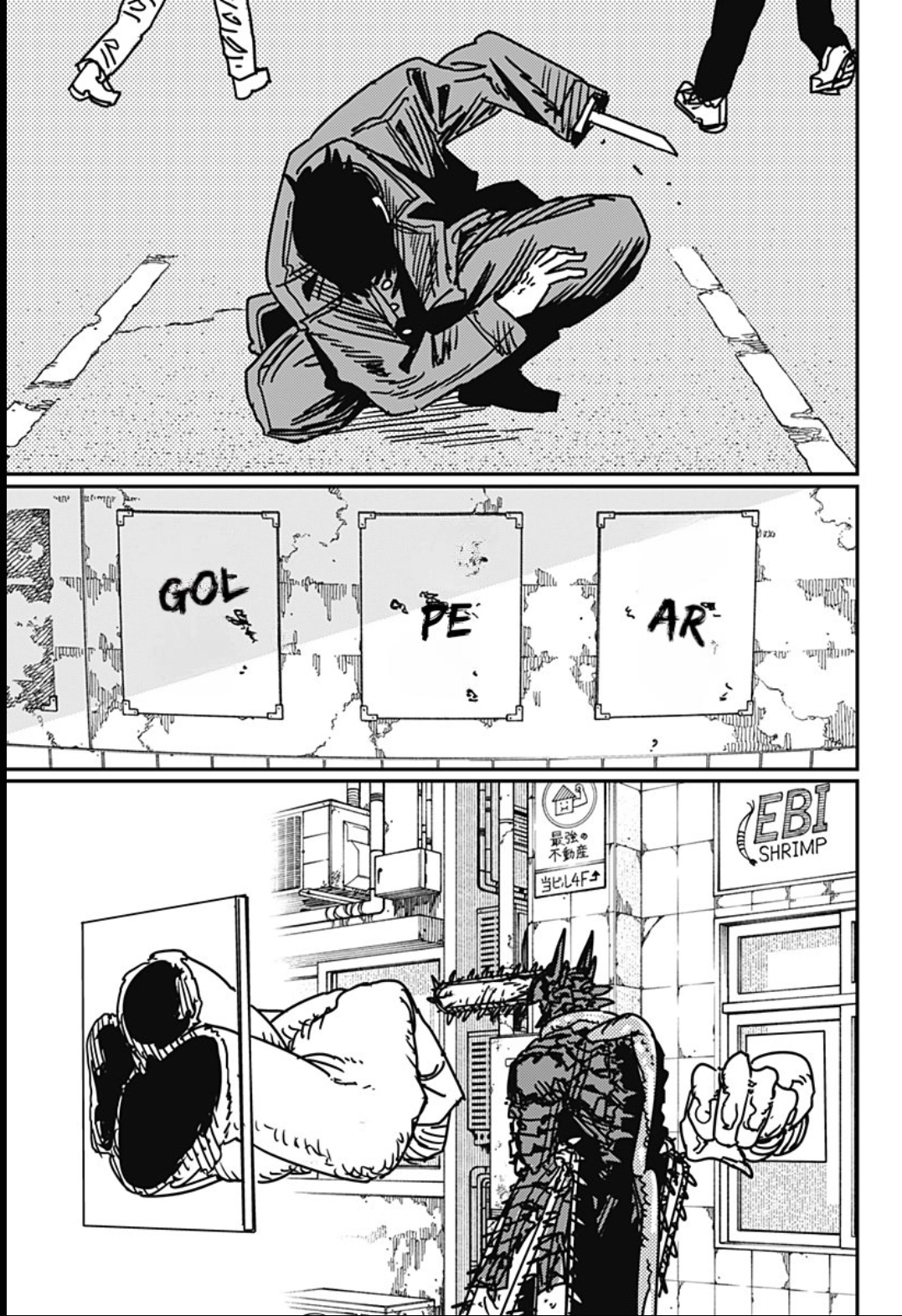 Read Chainsaw Man PT Manga Online