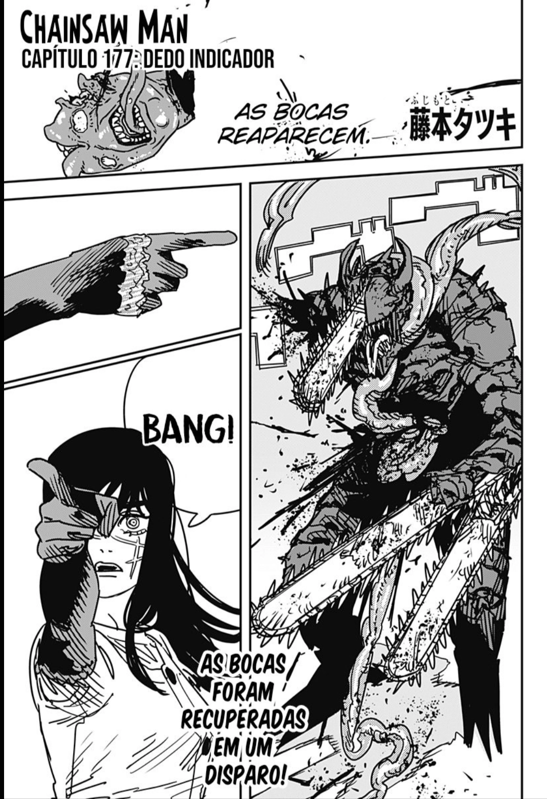 Read Chainsaw Man PT Manga Online