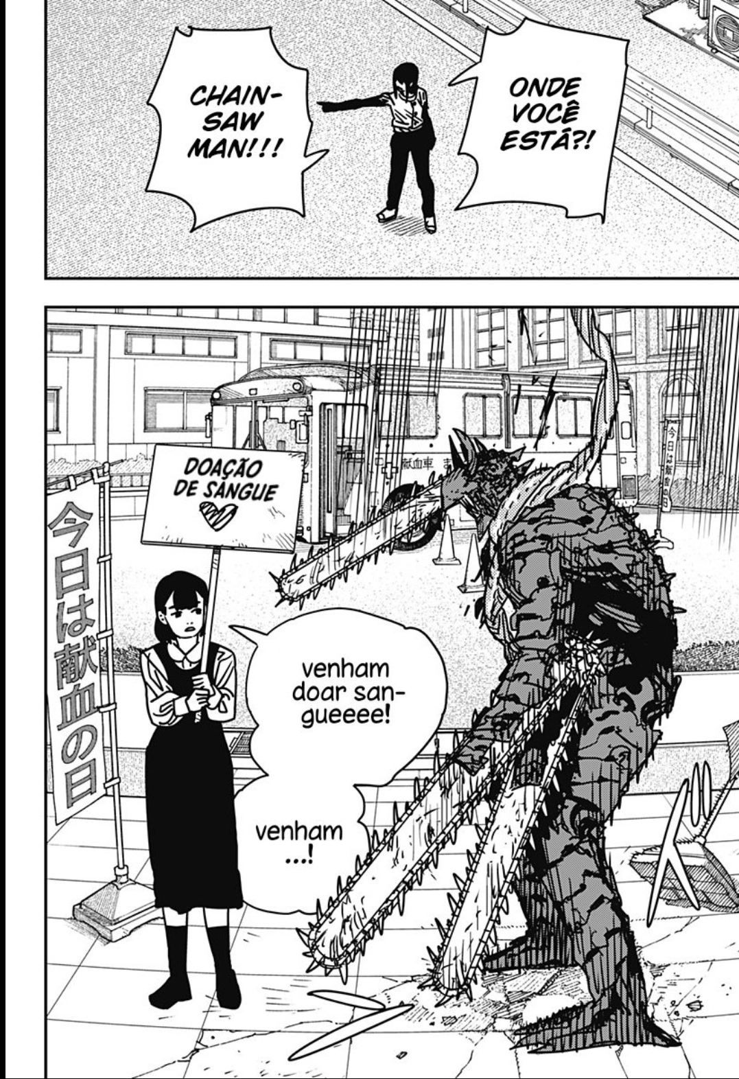 Read Chainsaw Man PT Manga Online