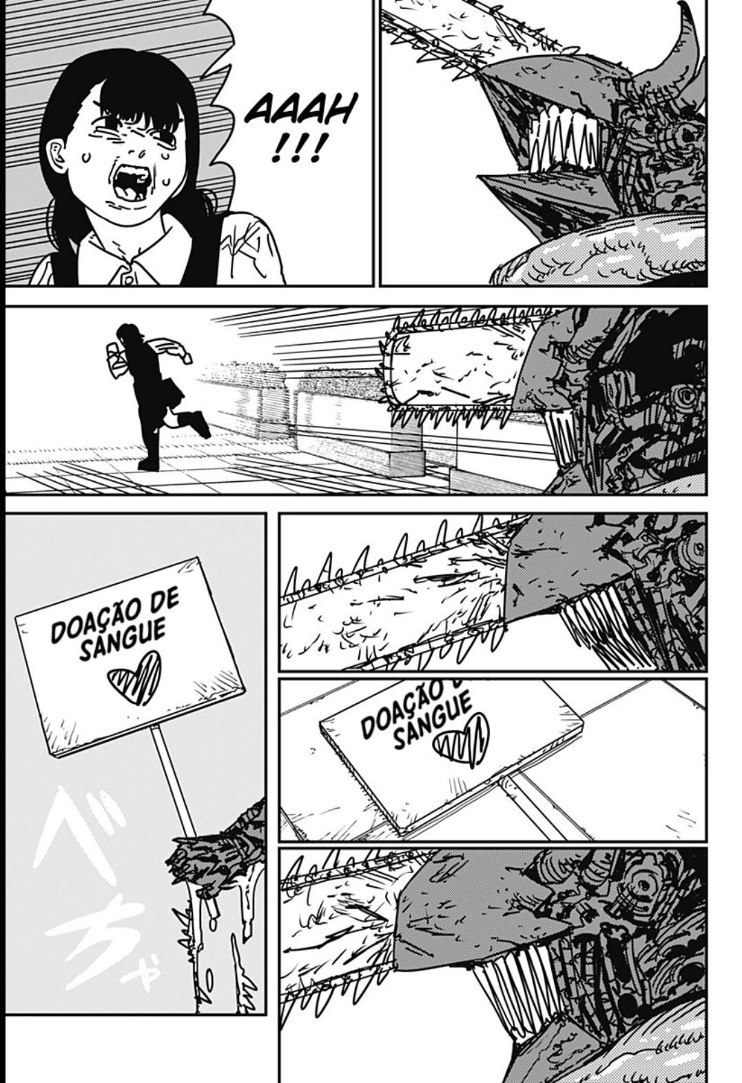 Read Chainsaw Man PT Manga Online