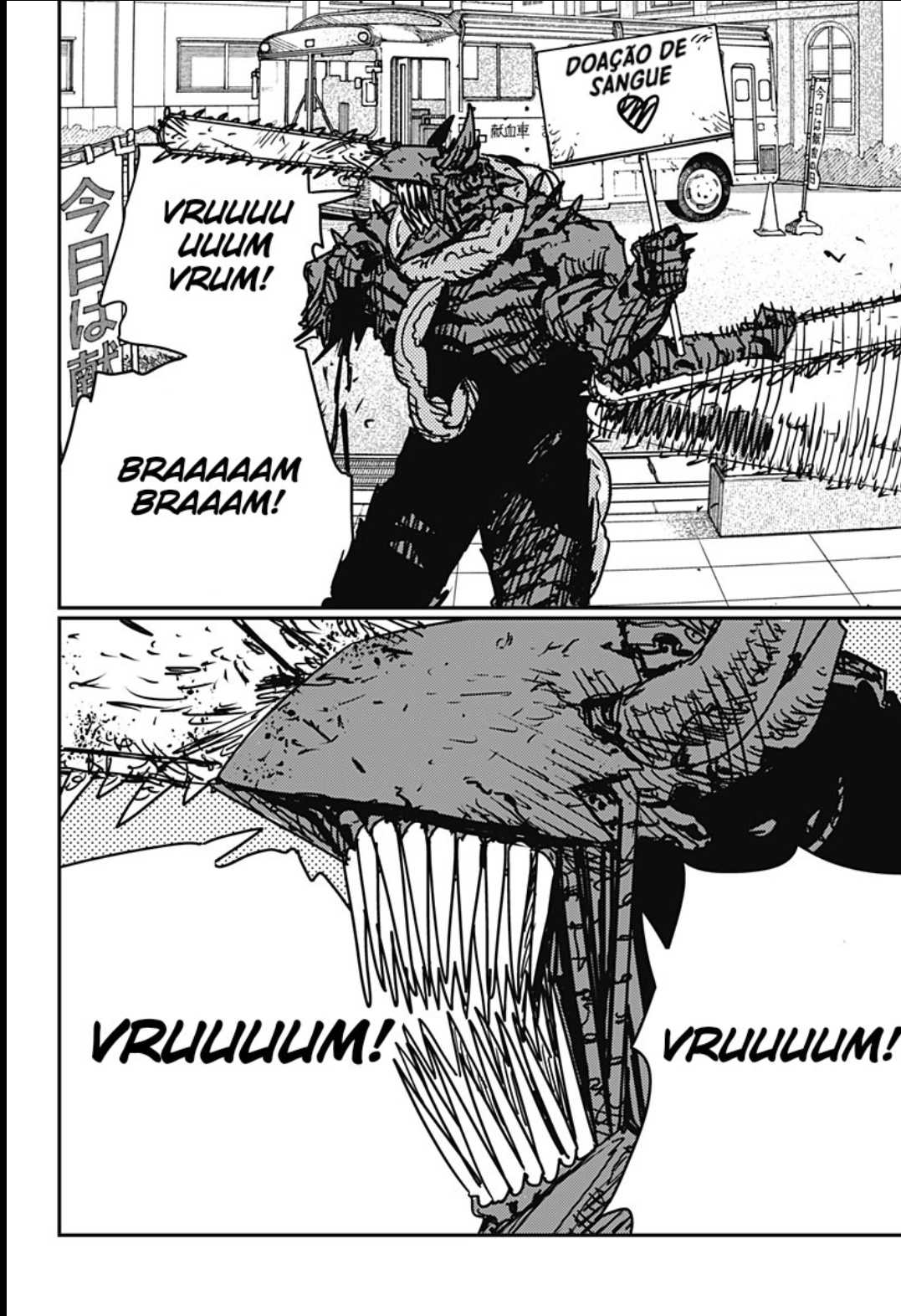Read Chainsaw Man PT Manga Online