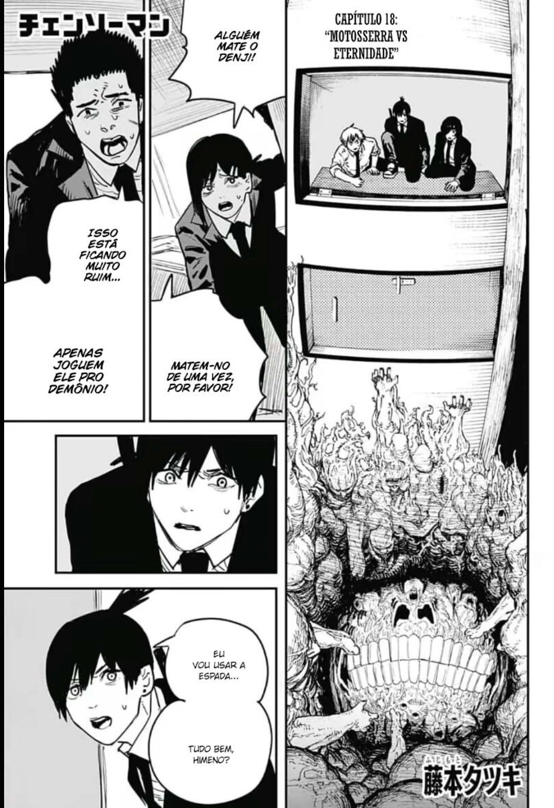 Read Chainsaw Man PT Manga Online