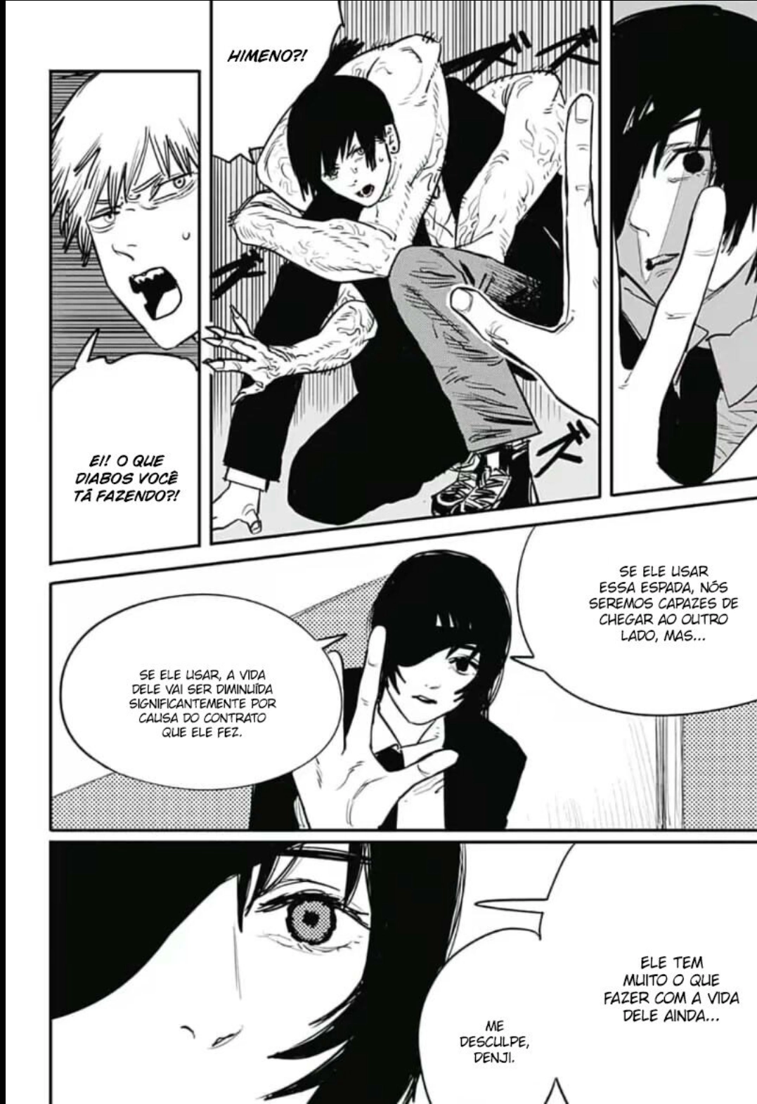 Read Chainsaw Man PT Manga Online