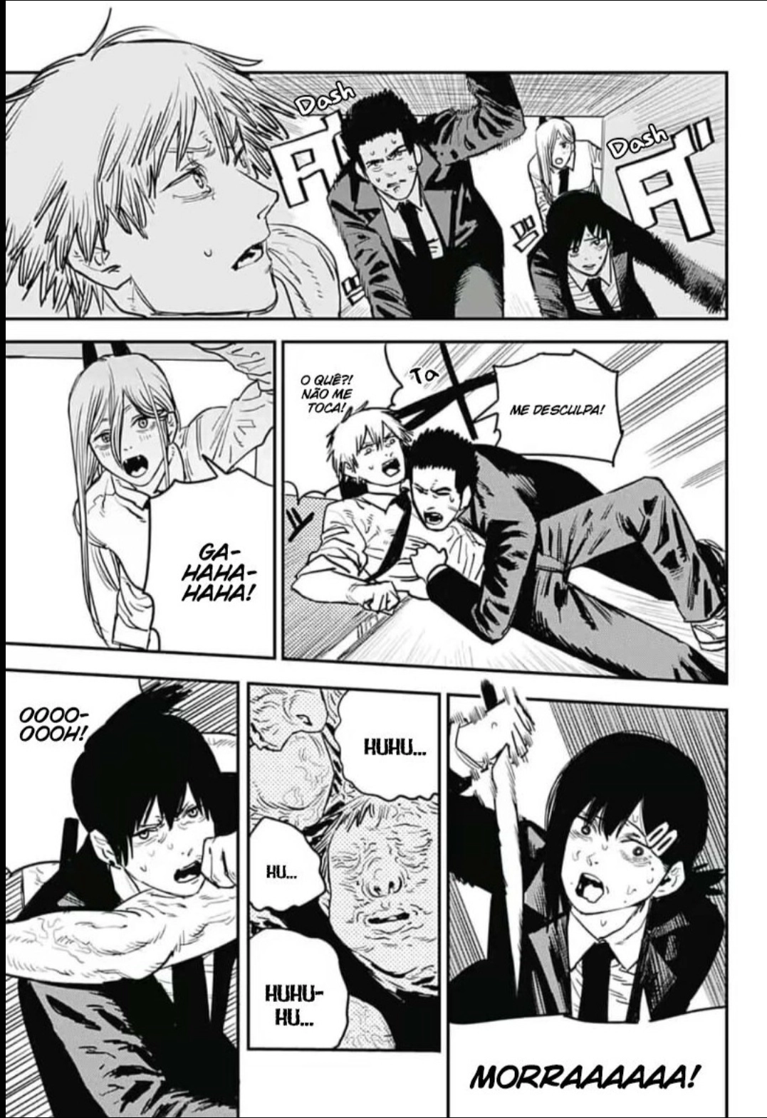 Read Chainsaw Man PT Manga Online