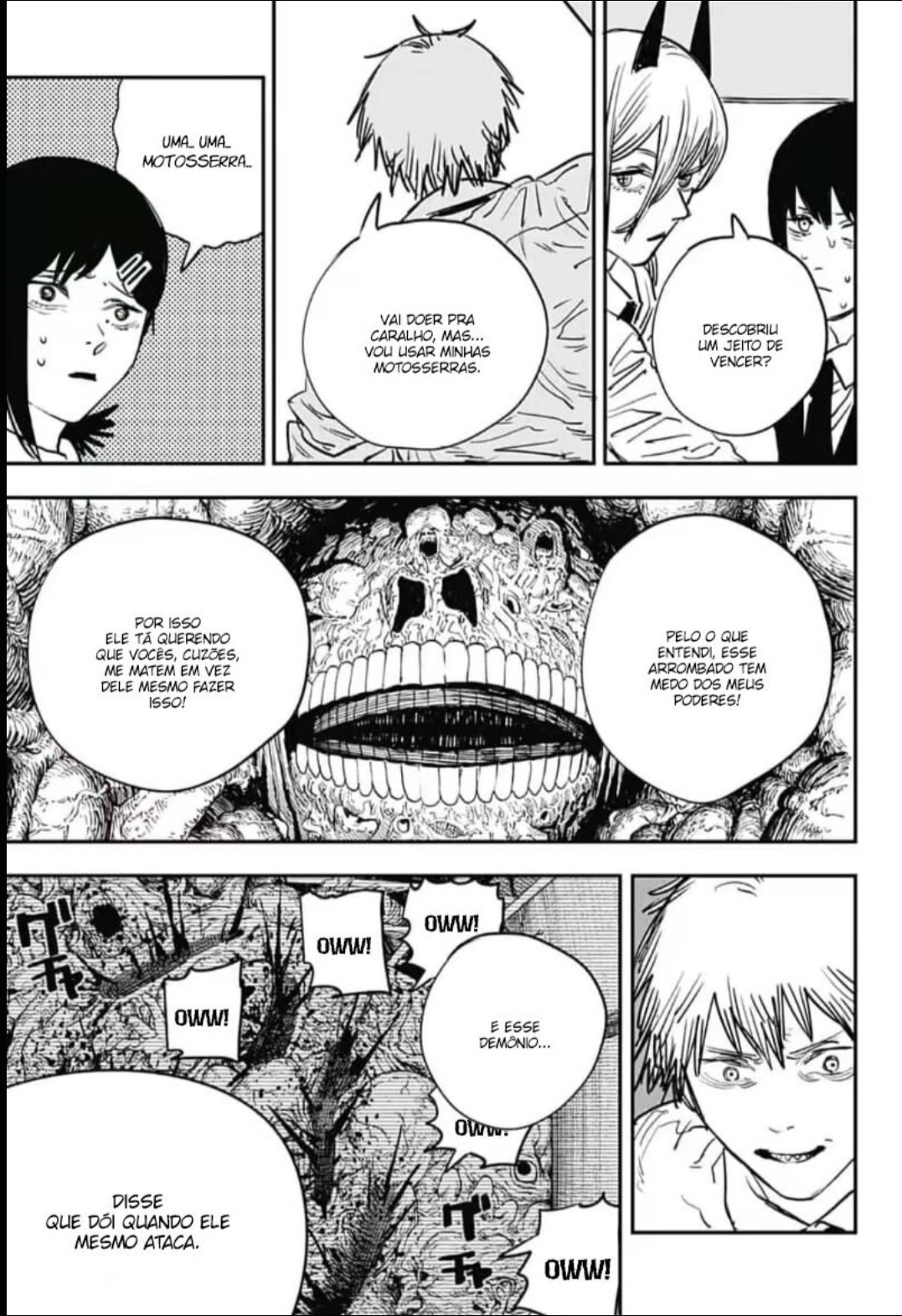Read Chainsaw Man PT Manga Online