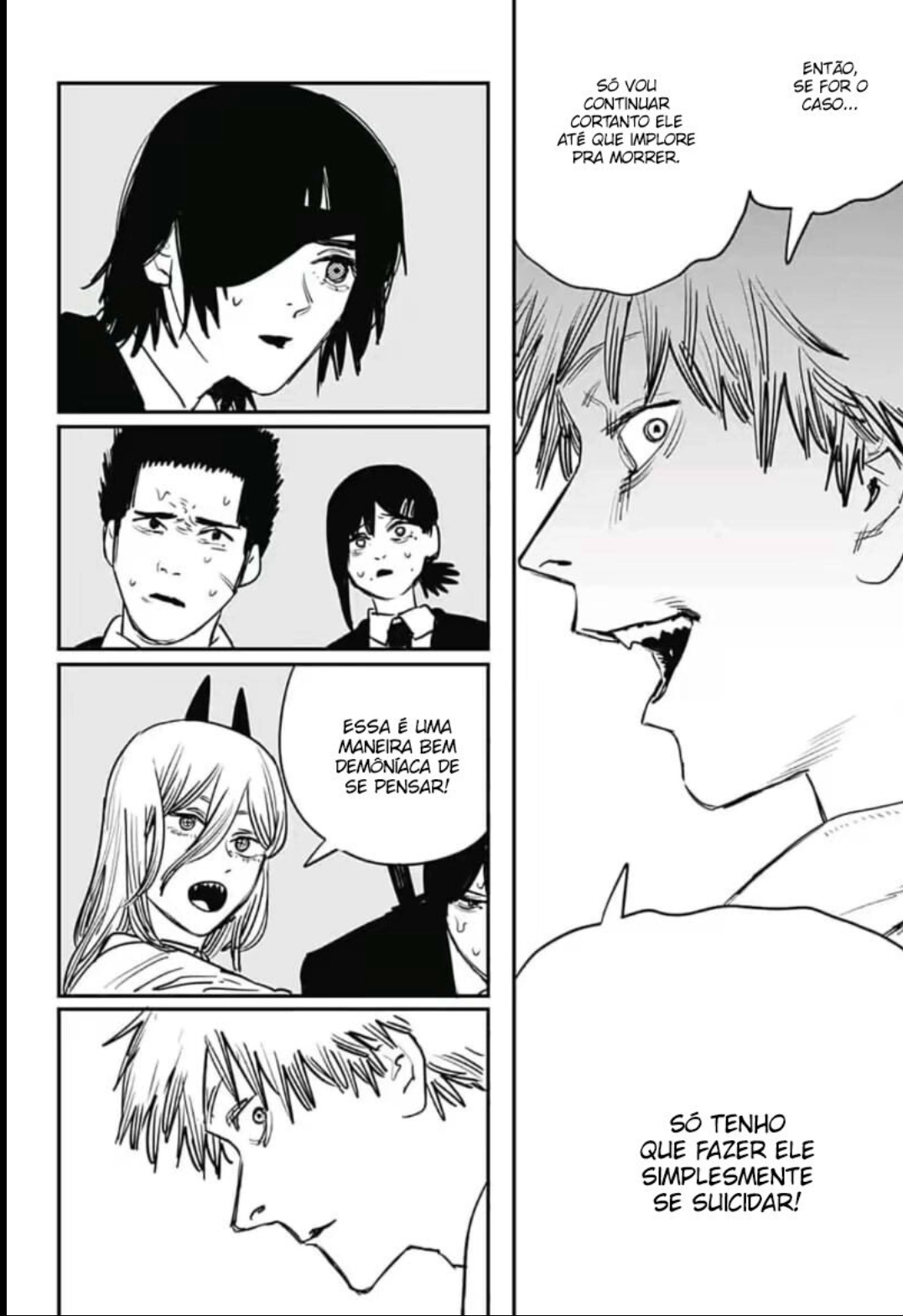 Read Chainsaw Man PT Manga Online
