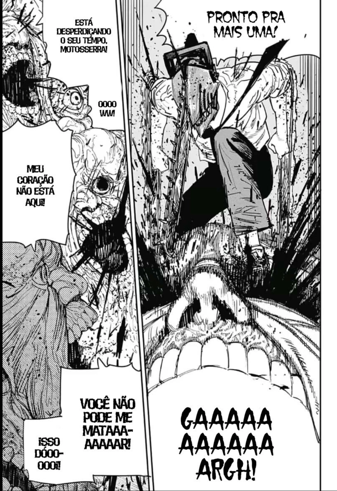 Read Chainsaw Man PT Manga Online