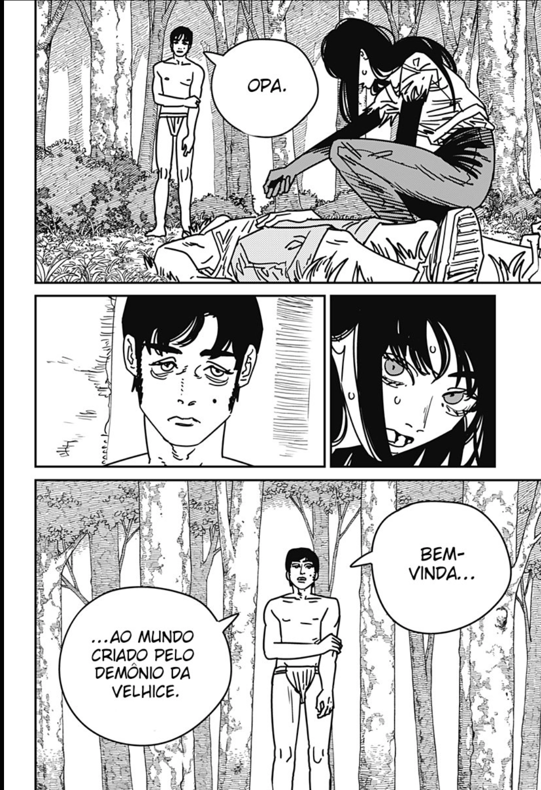 Read Chainsaw Man PT Manga Online