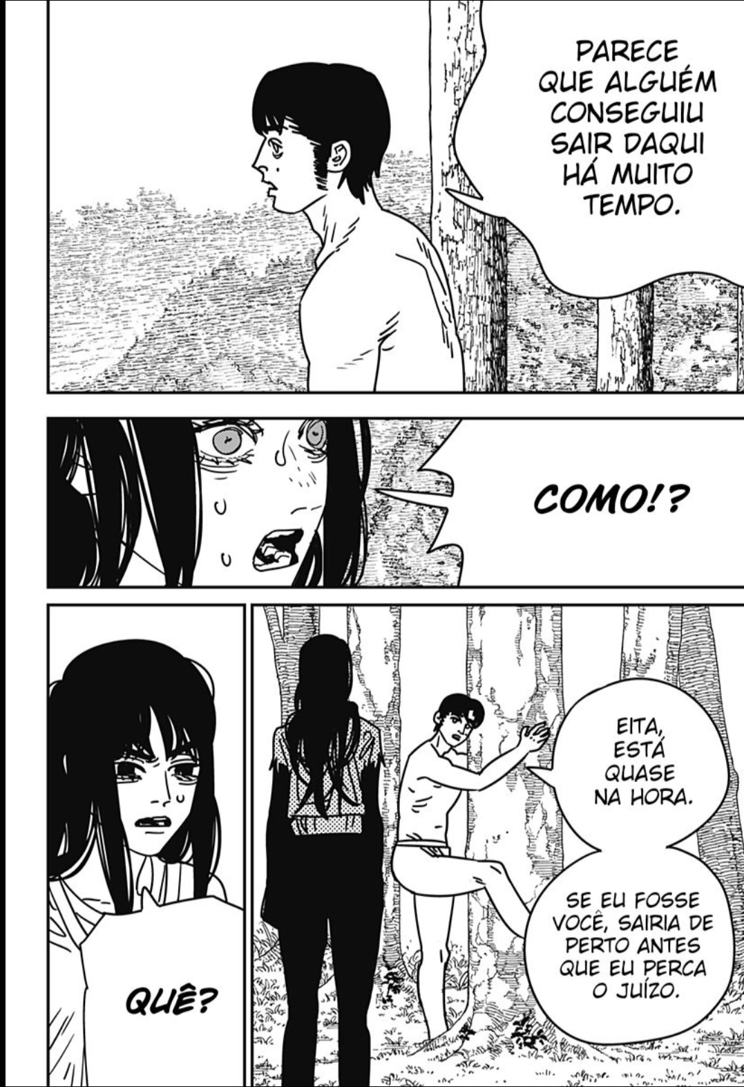 Read Chainsaw Man PT Manga Online