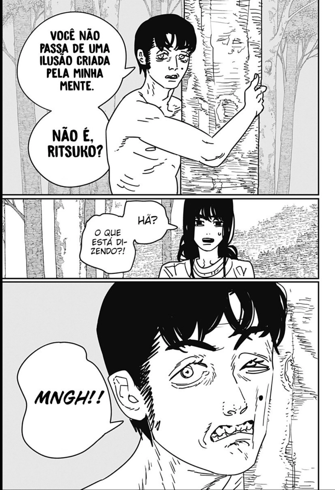 Read Chainsaw Man PT Manga Online