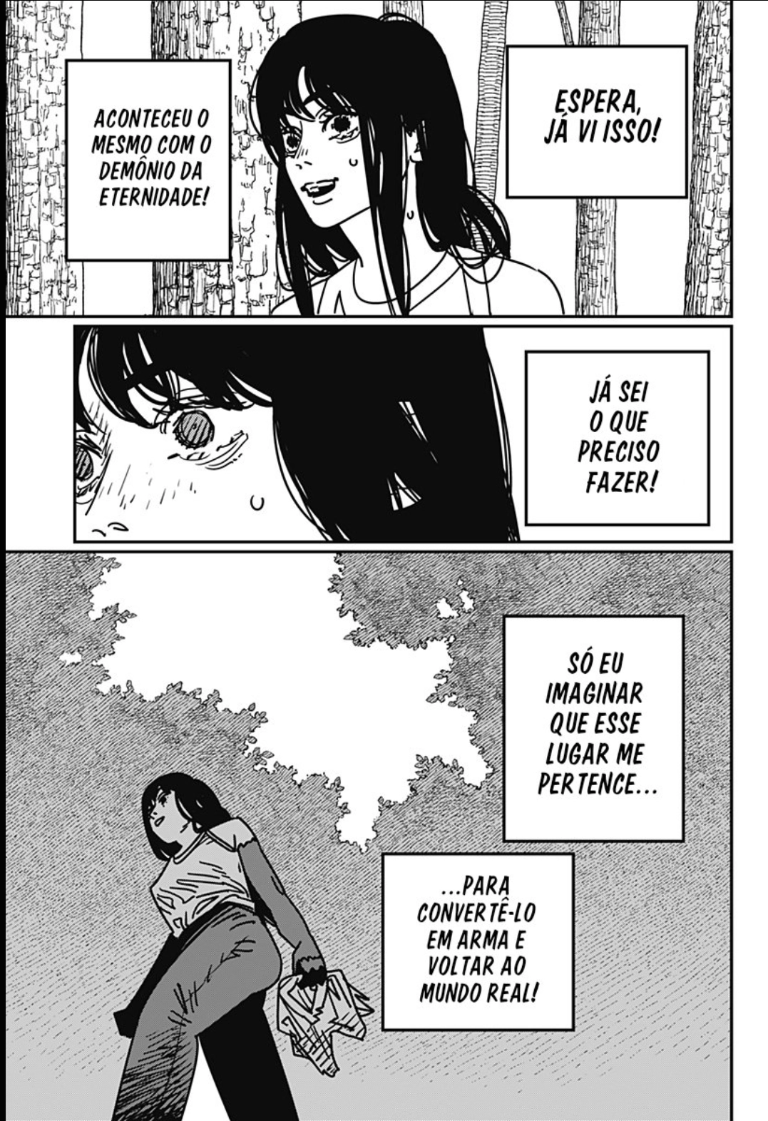 Read Chainsaw Man PT Manga Online
