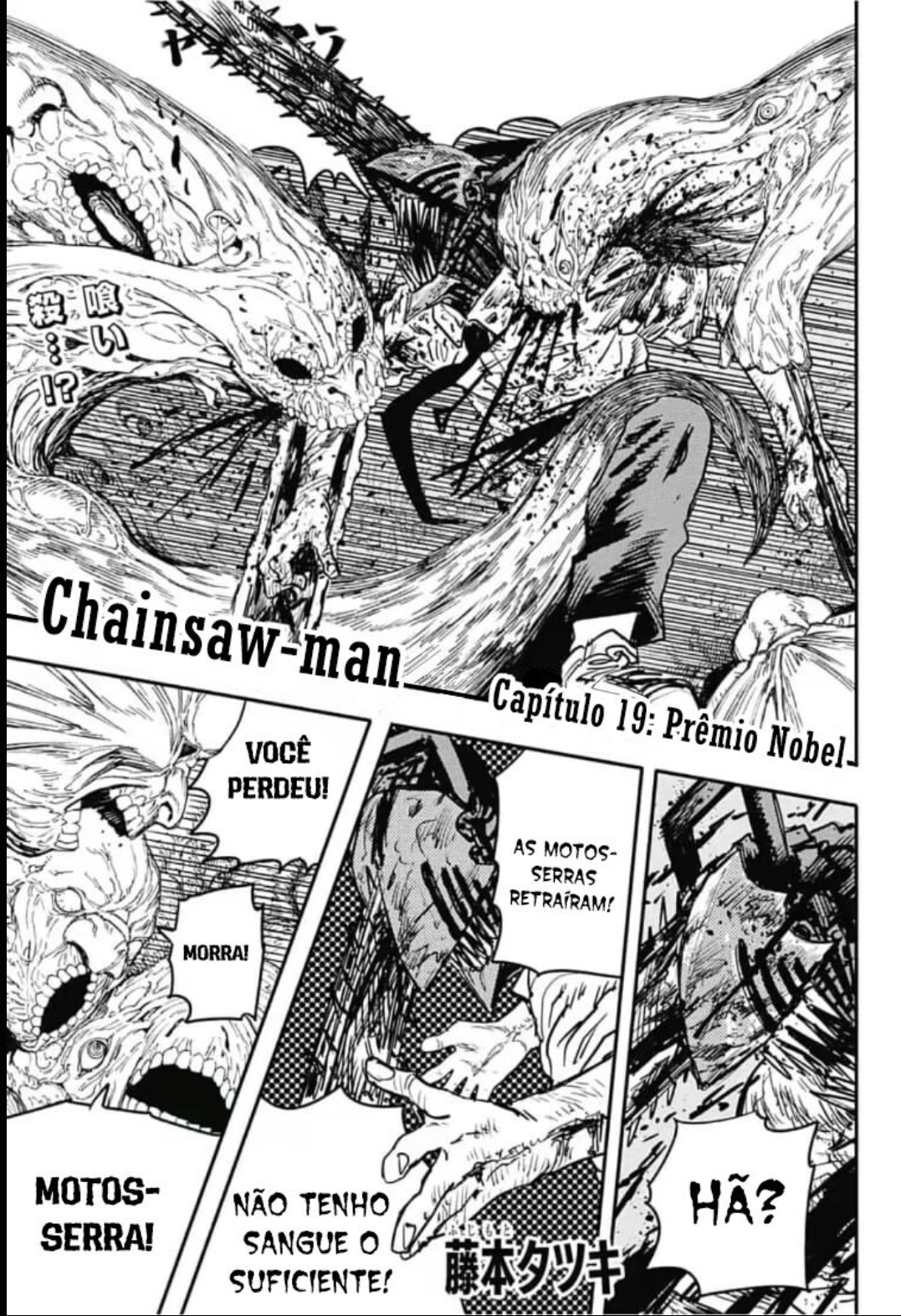 Read Chainsaw Man PT Manga Online
